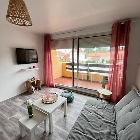 Appartement Argeles-Sur-Mer Avec Piscine A 500M De La Mer Luaran gambar